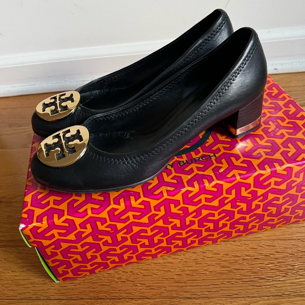 NEW Tory Burch Basic Amy Pump Mestico Heels